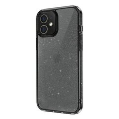 Uniq case LifePro Tinsel iPhone 12 mini 5,4 &quot;black / vapor smoke цена и информация | Чехлы для телефонов | hansapost.ee