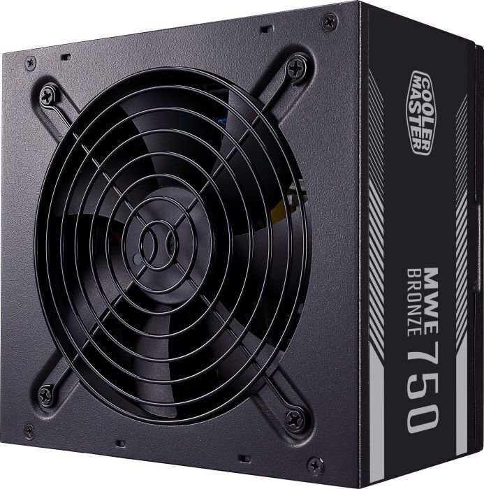 Cooler Master MWE Bronze 750 V2 hind ja info | Toiteplokid | hansapost.ee