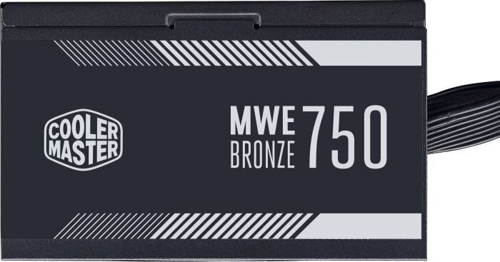 Cooler Master MWE Bronze 750 V2 hind ja info | Toiteplokid | hansapost.ee