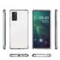 Wozinsky Anti Shock durable case with Military Grade Protection for Samsung Galaxy Note 20 transparent цена и информация | Telefonide kaitsekaaned ja -ümbrised | hansapost.ee