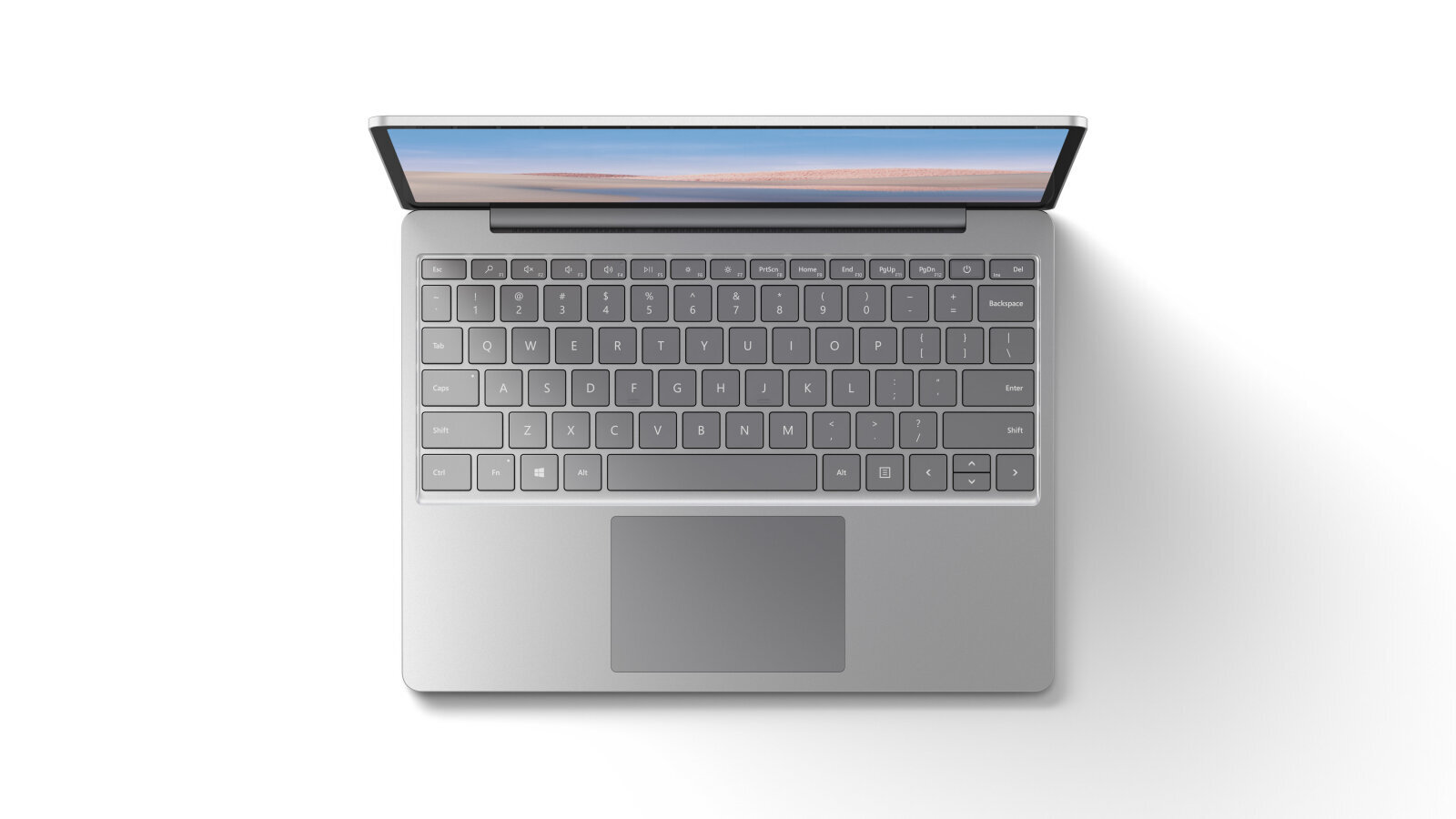 Microsoft Surface Laptop Go i5-1035G1 Notebook 31.6 cm &#40;12.4&#34;&#41; Touchscreen Intel® Core™ i5 8 GB LPDDR4x-SDRAM 256 GB SSD Wi-Fi 6 &#40;802.11ax&#41; Windows 10 Pro Platinum цена и информация | Sülearvutid | hansapost.ee