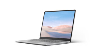 Портативный компьютер Microsoft Surface Laptop Go i5-1035G1 Notebook 31.6 см; Touchscreen Intel® Core™ i5 8 GB LPDDR4x-SDRAM 256 GB SSD Wi-Fi 6;802.11ax; Windows 10 Pro Platinum  цена и информация | Записные книжки | hansapost.ee