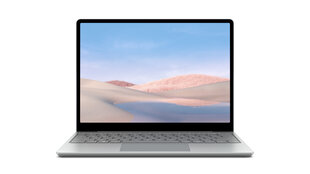 Microsoft Surface Laptop Go i5-1035G1 Notebook 31.6 cm (12.4") Touchscreen Intel® Core™ i5 8 GB LPDDR4x-SDRAM 256 GB SSD Wi-Fi 6 (802.11ax) Windows 10 Pro Platinum hind ja info | Sülearvutid | hansapost.ee