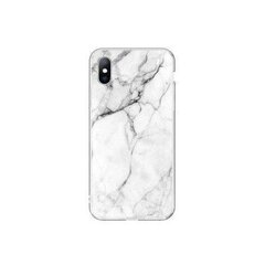 Wozinsky Marble TPU case cover for iPhone 12 mini white (White) цена и информация | Чехлы для телефонов | hansapost.ee