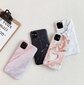 Wozinsky Marble TPU case cover for iPhone 12 mini white (White) цена и информация | Telefonide kaitsekaaned ja -ümbrised | hansapost.ee