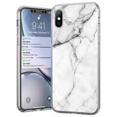 Wozinsky Marble TPU case cover for iPhone 12 mini white (White) цена и информация | Чехлы для телефонов | hansapost.ee