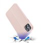 DUX DUCIS Skin X Bookcase type case for iPhone 12 Pro Max pink (Pink) цена и информация | Telefonide kaitsekaaned ja -ümbrised | hansapost.ee