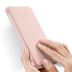 DUX DUCIS Skin X Bookcase type case for iPhone 12 Pro Max pink (Pink) цена и информация | Чехлы для телефонов | hansapost.ee