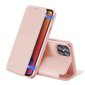 DUX DUCIS Skin X Bookcase type case for iPhone 12 Pro Max pink (Pink) цена и информация | Telefonide kaitsekaaned ja -ümbrised | hansapost.ee