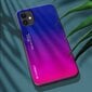 Gradient Glass Durable Cover with Tempered Glass Back iPhone 12 mini pink-purple (Pink || Purpurowy) цена и информация | Telefonide kaitsekaaned ja -ümbrised | hansapost.ee