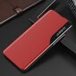 Eco Leather View Case elegant bookcase type case with kickstand for Huawei P40 Pro red (Red) hind ja info | Telefonide kaitsekaaned ja -ümbrised | hansapost.ee