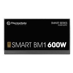 Power supply Thermaltake Smart BM1 600W PS-SPD-0600MNSABE-1 (600 W; Active; 140 мм) цена и информация | Источники питания | hansapost.ee