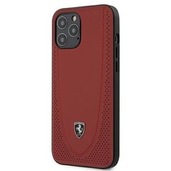 Чехол Ferrari для iPhone 12 Pro Max 6,7" цена и информация | Ferrari Мобильные телефоны, Фото и Видео | hansapost.ee