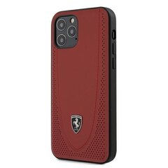 Чехол Ferrari для iPhone 12/12 Pro 6,1" цена и информация | Чехлы для телефонов | hansapost.ee