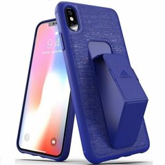 Adidas SP Grip Case iPhone Xs Max purple / violet 32853 hind ja info | Telefonide kaitsekaaned ja -ümbrised | hansapost.ee