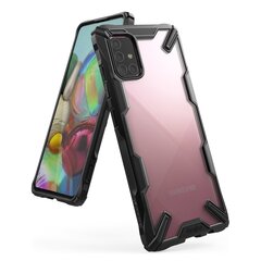 Ringke Fusion X durable PC Case with TPU Bumper for Samsung Galaxy M31s black (FUSG0063) hind ja info | Ringke Mobiiltelefonid ja lisatarvikud | hansapost.ee
