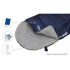 Quest Royokamp 1024912 tourist sleeping bag цена и информация | Спальные мешки | hansapost.ee