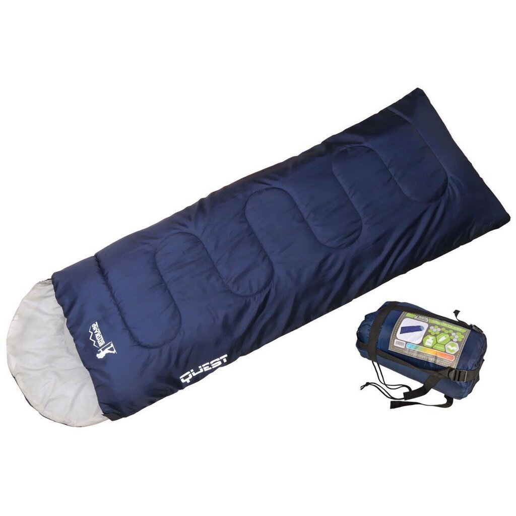 Quest Royokamp 1024912 tourist sleeping bag hind ja info | Magamiskotid | hansapost.ee