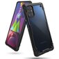 Ringke Fusion X durable PC Case with TPU Bumper for Samsung Galaxy M51 black (FUSG0065) (Black) hind ja info | Telefonide kaitsekaaned ja -ümbrised | hansapost.ee
