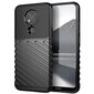 Thunder Case flexible armored cover for Nokia 3.4 black (Black) цена и информация | Telefonide kaitsekaaned ja -ümbrised | hansapost.ee