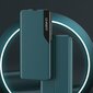 Eco Leather View Case elegant bookcase type case with kickstand for Huawei Y6p / Honor 9A blue (Light blue || Niebieski) hind ja info | Telefonide kaitsekaaned ja -ümbrised | hansapost.ee