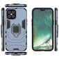 Ring Armor Case Kickstand Tough Rugged Cover for iPhone 12 Pro Max blue (Light blue || Niebieski) hind ja info | Telefonide kaitsekaaned ja -ümbrised | hansapost.ee