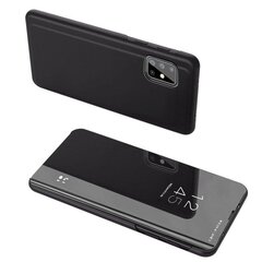 Clear View Case cover for Samsung Galaxy M31s black (Black) hind ja info | Telefonide kaitsekaaned ja -ümbrised | hansapost.ee