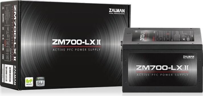 Zalman ZM700-LXII цена и информация | Toiteplokid | hansapost.ee