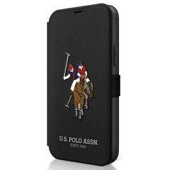 U.S. Polo ASSN, для iPhone 12 Pro Max, черный цена и информация | U.S. Polo ASSN Мобильные телефоны, Фото и Видео | hansapost.ee