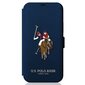 US Polo USFLBKP12LPUGFLNV iPhone 12 Pro Max 6.7 &quot;navy blue / navy book Polo Embroidery Collection цена и информация | Telefonide kaitsekaaned ja -ümbrised | hansapost.ee