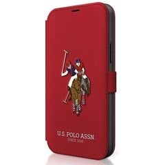 U.S. Polo ASSN, для iPhone 12 Mini, красный цена и информация | U.S. Polo ASSN Мобильные телефоны, Фото и Видео | hansapost.ee