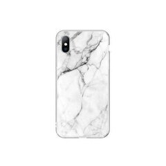 Wozinsky Marble TPU case cover for Samsung Galaxy Note 9 white (White) цена и информация | Чехлы для телефонов | hansapost.ee