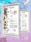 Kingxbar Lucky Series case decorated with original Swarovski crystals iPhone 12 mini transparent (Clover) (Transparent) цена и информация | Telefonide kaitsekaaned ja -ümbrised | hansapost.ee