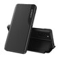 Eco Leather View Case elegant bookcase type case with kickstand for Xiaomi Poco M3 / Xiaomi Redmi 9T black (Black) цена и информация | Telefonide kaitsekaaned ja -ümbrised | hansapost.ee