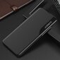 Eco Leather View Case elegant bookcase type case with kickstand for Xiaomi Poco M3 / Xiaomi Redmi 9T black (Black) hind ja info | Telefonide kaitsekaaned ja -ümbrised | hansapost.ee