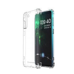Samsung Galaxy S21+ 5G (S21 Plus 5G) läbipaistev ümbris Wozinsky Anti Shock durable case with Military Grade Protection цена и информация | Чехлы для телефонов | hansapost.ee