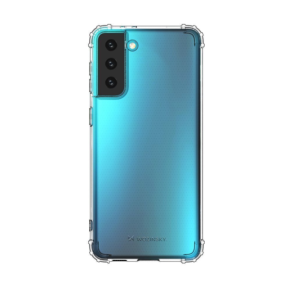 Samsung Galaxy S21+ 5G (S21 Plus 5G) läbipaistev ümbris Wozinsky Anti Shock durable case with Military Grade Protection цена и информация | Telefonide kaitsekaaned ja -ümbrised | hansapost.ee