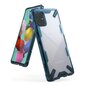 Ringke Fusion X durable PC Case with TPU Bumper for Samsung Galaxy M31s blue (FUSG0064) hind ja info | Telefonide kaitsekaaned ja -ümbrised | hansapost.ee