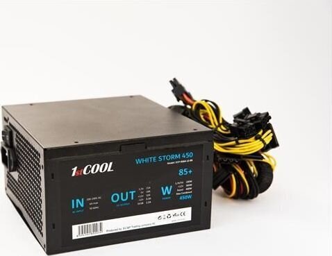 1stCOOL ECP-450A-12-85 hind ja info | Toiteplokid | hansapost.ee