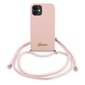 Guess GUHCP12SLSCLMGLP sobib Apple iPhone 12 mini 5,4", roosa hind ja info | Telefonide kaitsekaaned ja -ümbrised | hansapost.ee