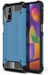 Hybrid Armor Case Tough Rugged Cover for Samsung Galaxy M31s blue (Light blue || Niebieski) hind ja info | Telefonide kaitsekaaned ja -ümbrised | hansapost.ee