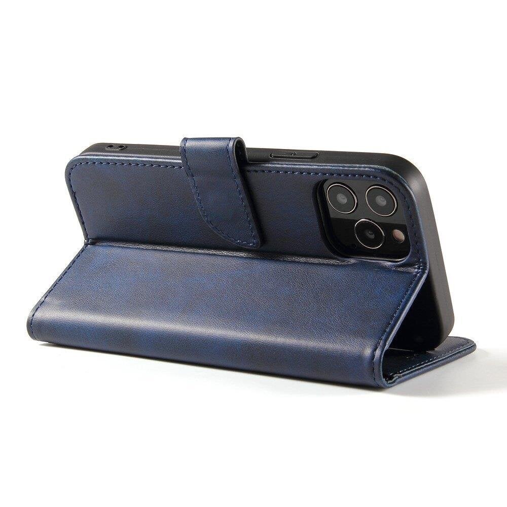 Magnet Case elegant bookcase type case with kickstand for Huawei P40 Lite 5G / Huawei Nova 7 SE blue (Light blue || Niebieski) hind ja info | Telefonide kaitsekaaned ja -ümbrised | hansapost.ee