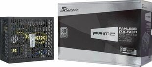 SeaSonic PRIME-PX-500 hind ja info | Toiteplokid | hansapost.ee