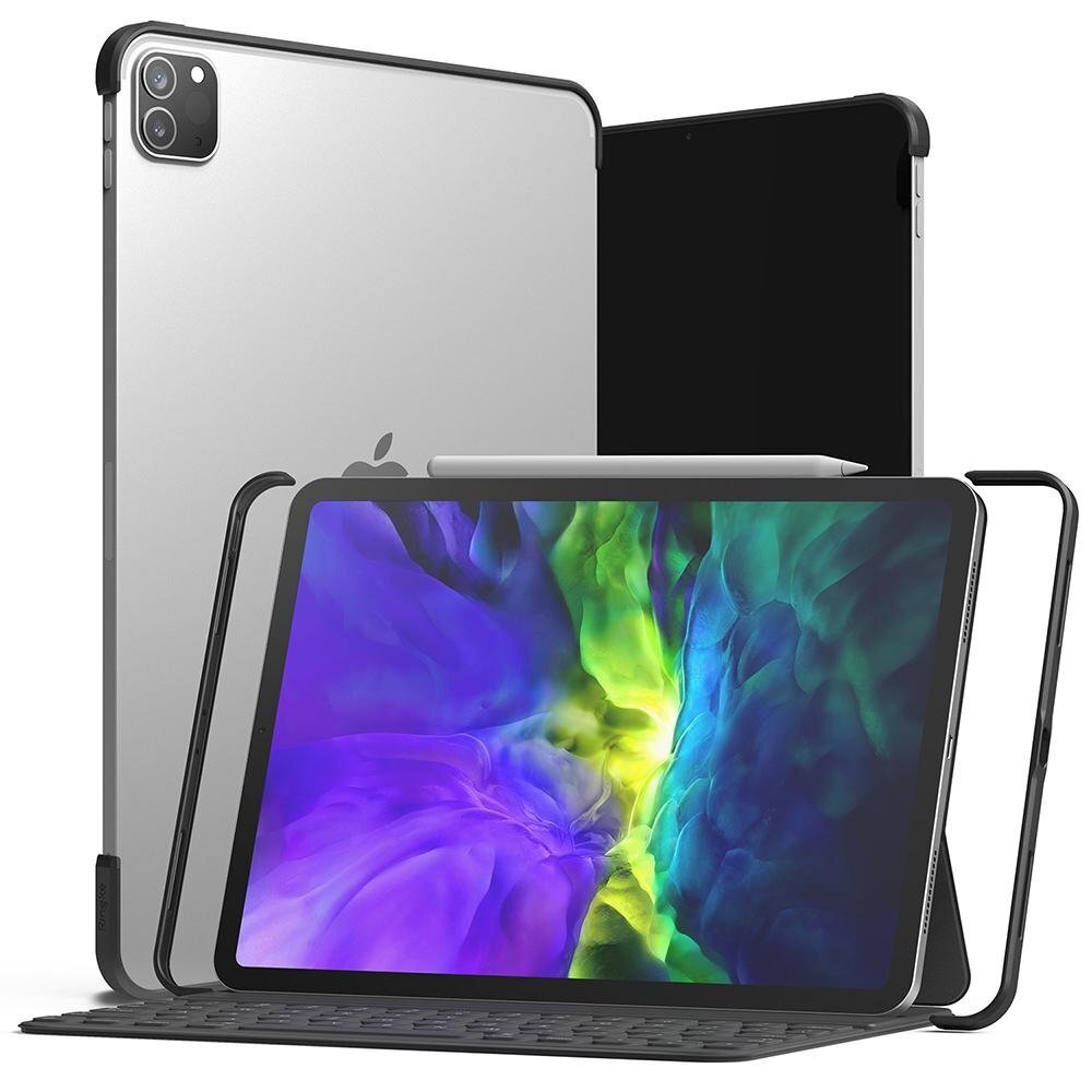 Ringke Frame Shield case adhesive protective frame for iPad Pro 11'' 2020 / iPad Pro 11'' 2018 black (Apple Pencil Friendly) (ACFS0001) hind ja info | Tahvelarvuti ümbrised ja kaaned | hansapost.ee