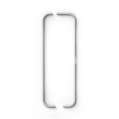 Ringke Frame Shield case adhesive protective frame for iPad Pro 11'' 2020 / iPad Pro 11'' 2018 silver (Apple Pencil Friendly) (ACFS0002) hind ja info | Tahvelarvuti ümbrised ja kaaned | hansapost.ee