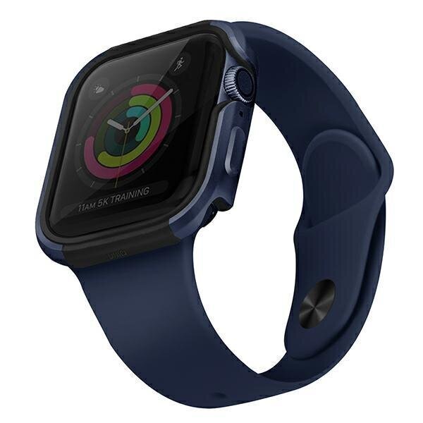 Uniq case for Valencia Apple Watch Series 4/5/6 / SE 40mm. blue / atlantic blue hind ja info | Nutikellade aksessuaarid ja tarvikud | hansapost.ee