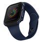 Uniq case for Valencia Apple Watch Series 4/5/6 / SE 40mm. blue / atlantic blue цена и информация | Nutikellade aksessuaarid ja tarvikud | hansapost.ee