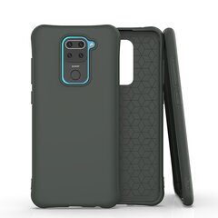 Soft Color Case flexible gel case for Xiaomi Redmi 10X 4G / Xiaomi Redmi Note 9 dark green (Dark green) hind ja info | Telefonide kaitsekaaned ja -ümbrised | hansapost.ee