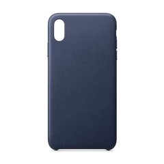 ECO Leather case cover for iPhone 12 mini navy blue (Navy Blue) hind ja info | Telefonide kaitsekaaned ja -ümbrised | hansapost.ee