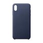 ECO Leather case cover for iPhone 12 mini navy blue (Navy Blue) цена и информация | Telefonide kaitsekaaned ja -ümbrised | hansapost.ee